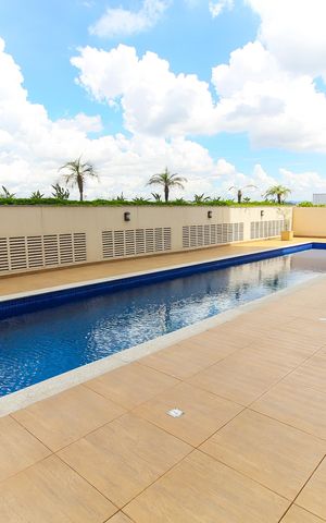 Apartamento à venda com 50m², 2 quartos e 1 vaga Apartamento à venda com 50m², 2 quartos e 1 vagaÁrea comum - Piscina