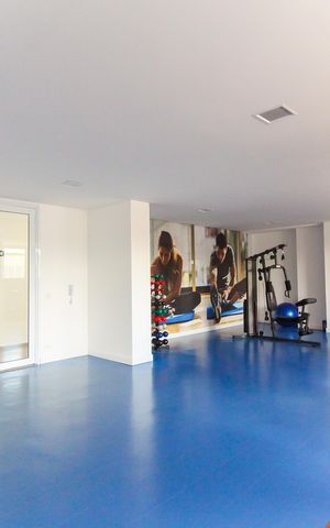 Apartamento à venda com 50m², 2 quartos e 1 vaga Apartamento à venda com 50m², 2 quartos e 1 vagaÁrea comum - Academia