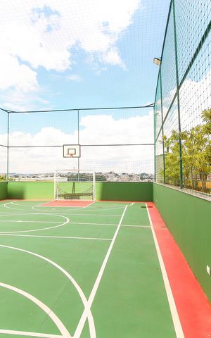 Apartamento à venda com 50m², 2 quartos e 1 vaga Apartamento à venda com 50m², 2 quartos e 1 vagaQuadra Esportiva