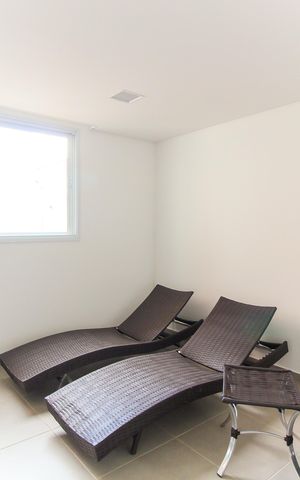 Apartamento à venda com 50m², 2 quartos e 1 vaga Apartamento à venda com 50m², 2 quartos e 1 vagaSauna