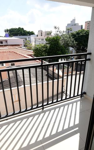 Apartamento à venda com 63m², 2 quartos e 1 vagaSala - Sacada