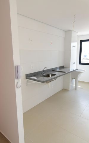 Apartamento à venda com 63m², 2 quartos e 1 vagaCozinha