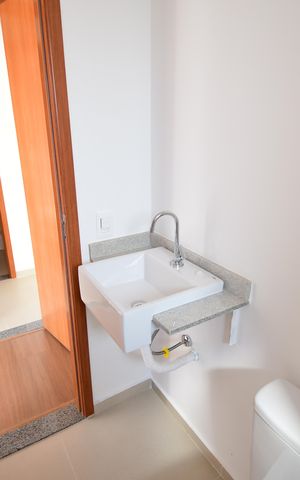 Apartamento à venda com 63m², 2 quartos e 1 vagaBanheiro Suíte