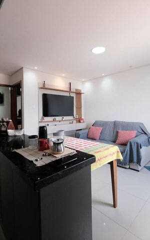Apartamento à venda com 44m², 2 quartos e sem vagaSala/Cozinha