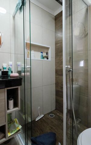 Apartamento à venda com 44m², 2 quartos e sem vagaBanheiro