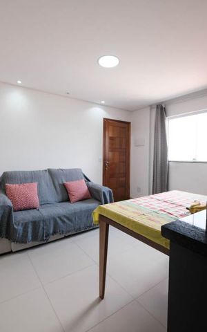 Apartamento à venda com 44m², 2 quartos e sem vagaSala/Cozinha