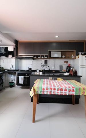 Apartamento à venda com 44m², 2 quartos e sem vagaSala/Cozinha