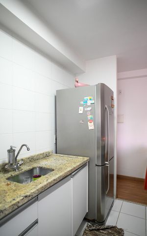 Apartamento à venda com 63m², 3 quartos e 1 vaga Apartamento à venda com 63m², 3 quartos e 1 vagaCozinha