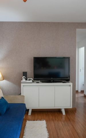 Apartamento à venda com 63m², 3 quartos e 1 vaga Apartamento à venda com 63m², 3 quartos e 1 vagaSala