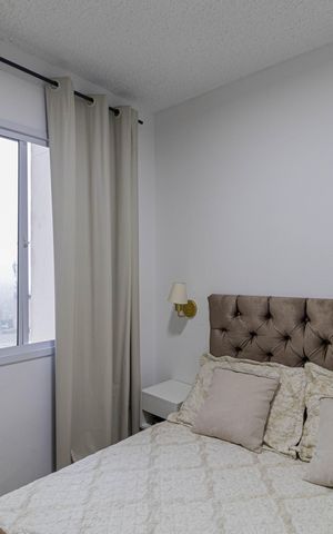 Apartamento à venda com 34m², 2 quartos e sem vaga Apartamento à venda com 34m², 2 quartos e sem vagaQuarto 2