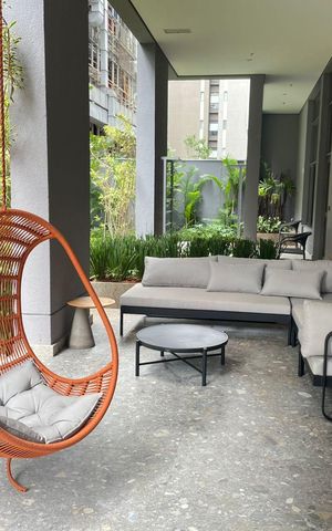 Studio para alugar com 30m², 1 quarto e sem vaga Studio para alugar com 30m², 1 quarto e sem vagaárea comum