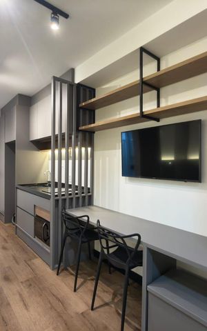 Studio para alugar com 30m², 1 quarto e sem vaga Studio para alugar com 30m², 1 quarto e sem vagaStudio