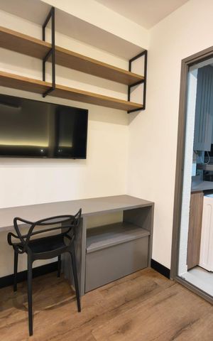 Studio para alugar com 30m², 1 quarto e sem vaga Studio para alugar com 30m², 1 quarto e sem vagaárea comum