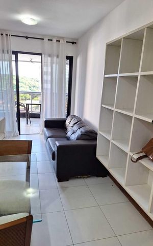 Apartamento para alugar com 51m², 1 quarto e 1 vaga Apartamento para alugar com 51m², 1 quarto e 1 vagaSala