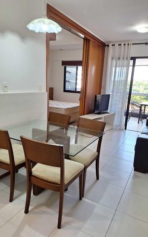Apartamento para alugar com 51m², 1 quarto e 1 vaga Apartamento para alugar com 51m², 1 quarto e 1 vagaSala