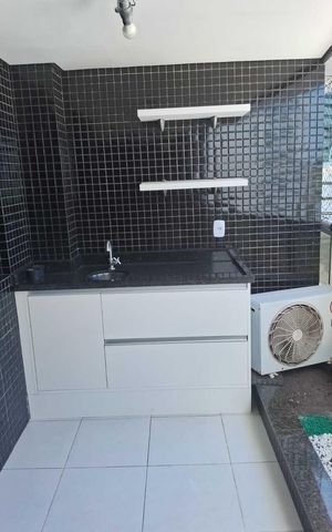 Apartamento para alugar com 51m², 1 quarto e 1 vaga Apartamento para alugar com 51m², 1 quarto e 1 vagaÁrea de serviço