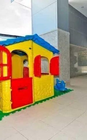 Apartamento para alugar com 51m², 1 quarto e 1 vaga Apartamento para alugar com 51m², 1 quarto e 1 vagaPlayground