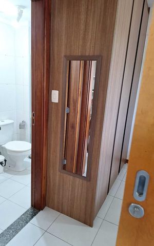 Apartamento para alugar com 51m², 1 quarto e 1 vaga Apartamento para alugar com 51m², 1 quarto e 1 vagaBanheiro