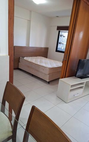 Apartamento para alugar com 51m², 1 quarto e 1 vaga Apartamento para alugar com 51m², 1 quarto e 1 vagaQuarto