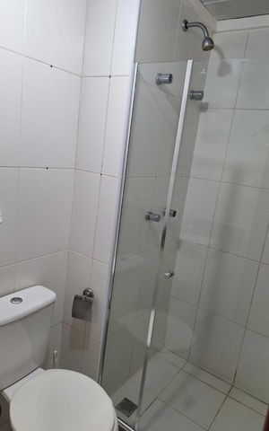 Apartamento para alugar com 51m², 1 quarto e 1 vaga Apartamento para alugar com 51m², 1 quarto e 1 vagaBanheiro