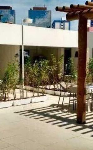 Apartamento para alugar com 51m², 1 quarto e 1 vaga