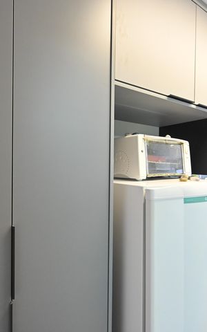 Studio à venda com 26m², 1 quarto e sem vagaCozinha