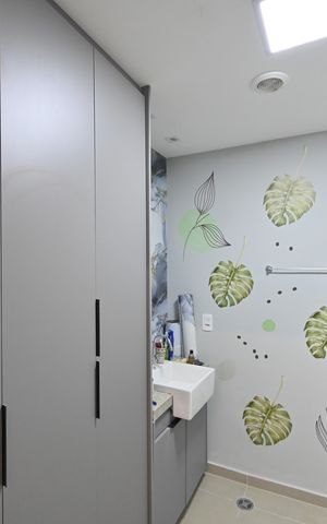 Studio à venda com 26m², 1 quarto e sem vagaBanheiro Social