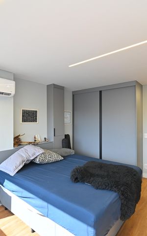 Studio à venda com 26m², 1 quarto e sem vagaSala/Quarto