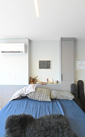 Studio à venda com 26m², 1 quarto e sem vagaSala/Quarto