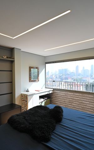Studio à venda com 26m², 1 quarto e sem vagaSala/Quarto