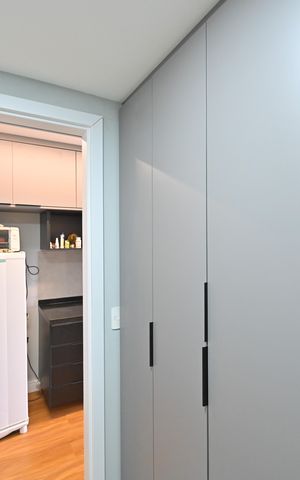 Studio à venda com 26m², 1 quarto e sem vagaBanheiro Social