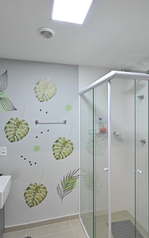 Studio à venda com 26m², 1 quarto e sem vagaBanheiro Social