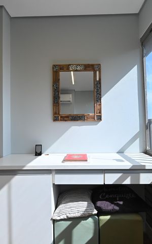 Studio à venda com 26m², 1 quarto e sem vagaSala/Quarto