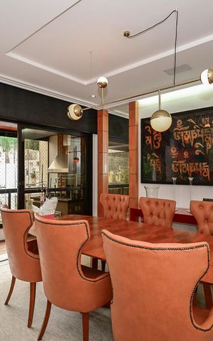 Apartamento à venda com 246m², 4 quartos e 4 vagasSala de Jantar
