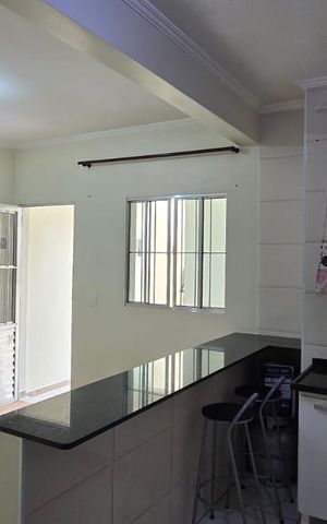 Casa à venda com 135m², 4 quartos e 2 vagas Casa à venda com 135m², 4 quartos e 2 vagasCasa 02/ Cozinha