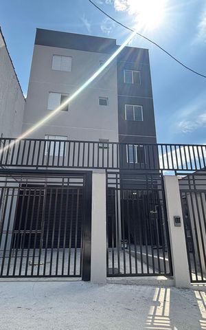Apartamento para alugar com 37m², 1 quarto e sem vaga