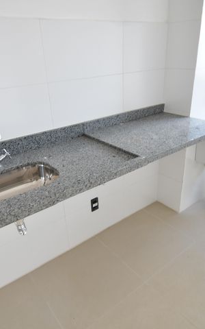 Apartamento à venda com 64m², 2 quartos e 1 vagaCozinha