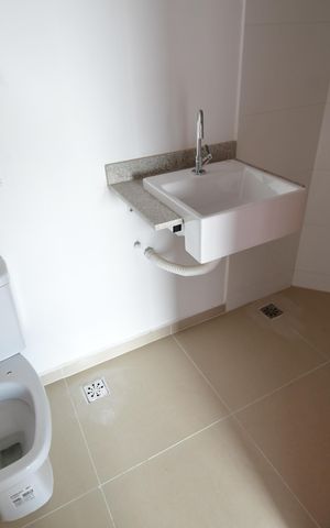 Apartamento à venda com 64m², 2 quartos e 1 vagaBanheiro Suíte
