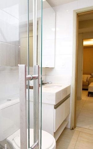 Apartamento à venda com 270m², 4 quartos e 3 vagasBanheiro Social