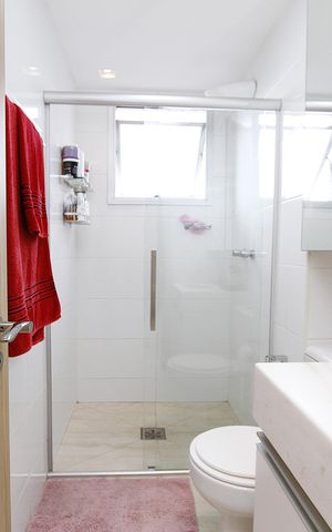 Apartamento à venda com 270m², 4 quartos e 3 vagasBanheiro Social