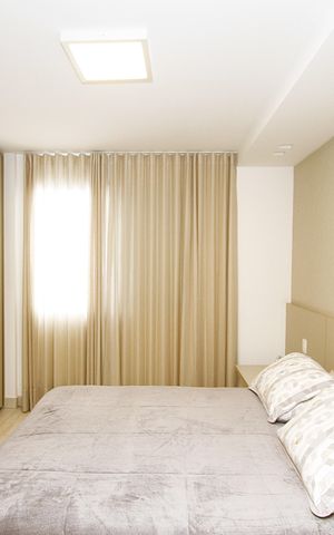 Apartamento à venda com 270m², 4 quartos e 3 vagasQuarto 2 - Suíte