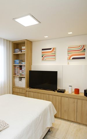 Apartamento à venda com 270m², 4 quartos e 3 vagasQuarto 4