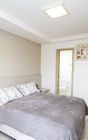 Apartamento à venda com 270m², 4 quartos e 3 vagasQuarto 2 - Suíte