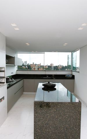 Apartamento à venda com 270m², 4 quartos e 3 vagascozinha 1