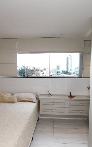 Apartamento à venda com 270m², 4 quartos e 3 vagasQuarto 1 - Suíte