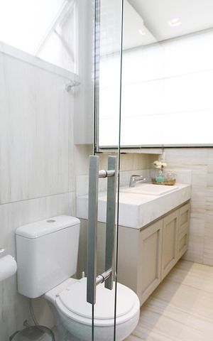 Apartamento à venda com 270m², 4 quartos e 3 vagasBanheiro da Suíte 1