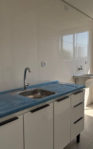 Apartamento para alugar com 38m², 1 quarto e sem vaga Apartamento para alugar com 38m², 1 quarto e sem vagaCozinha