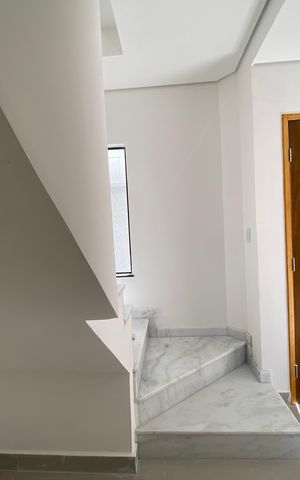 Casa de condomínio à venda com 70m², 2 quartos e 2 vagas