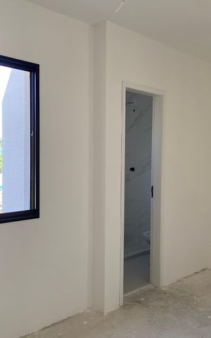 Casa de condomínio à venda com 70m², 2 quartos e 2 vagas Casa de condomínio à venda com 70m², 2 quartos e 2 vagasSuíte 2
