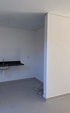 Casa de condomínio à venda com 70m², 2 quartos e 2 vagas Casa de condomínio à venda com 70m², 2 quartos e 2 vagasSala - Cozinha